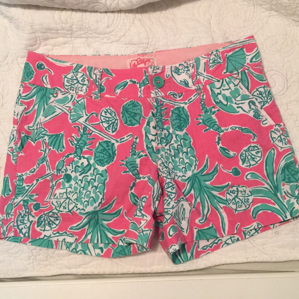 Lilly Pulitzer Patterned Shorts